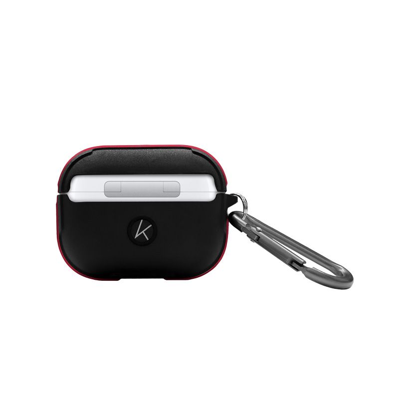KZDOO AirPods Pro 2 CrashGuard Case, Grey