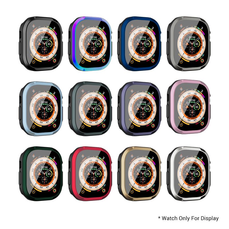 KZDOO Apple Watch (45mm) Armor Case, Titanium Grey