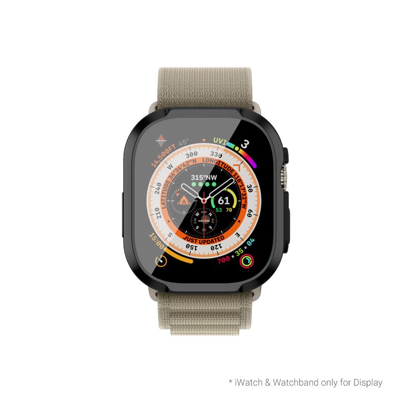 KZDOO Apple Watch (49mm) Armor Case, Gray