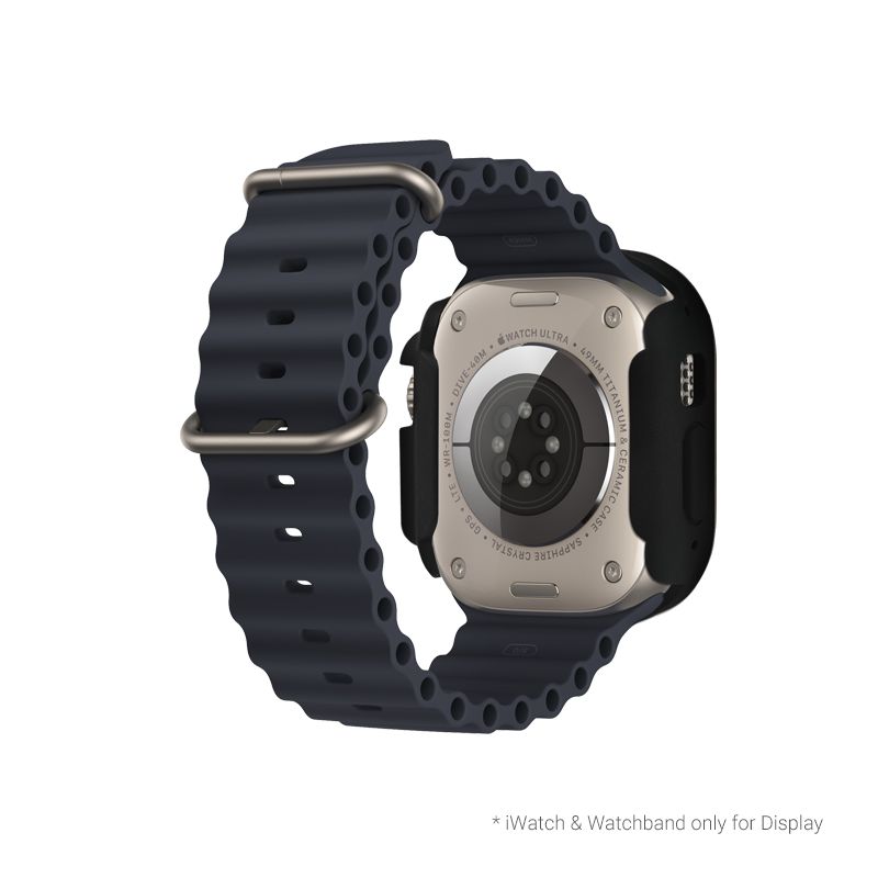 KZDOO Apple Watch (49mm) Armor Case, Sierra Blue