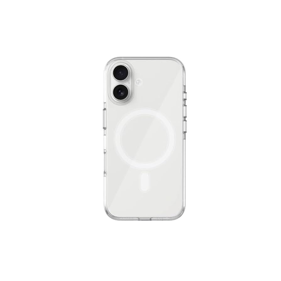 KZDOO iPhone 16 6.1&quot; IceGuard Casing, Clear