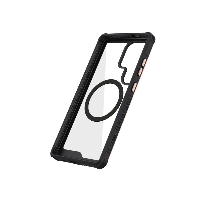 KZDOO Samsung Galaxy S25 Ultra MagSafe Ares Sport, Desert Titanium