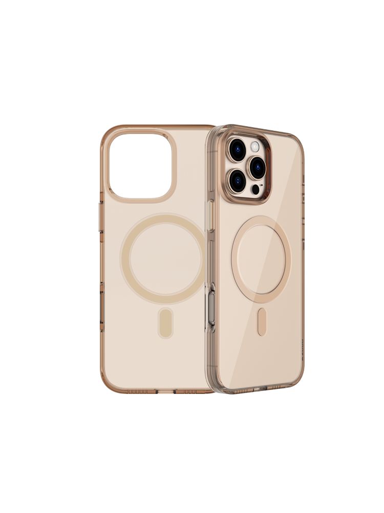 KZDOO iPhone 16 Pro IceGuard Casing, Desert Titanium