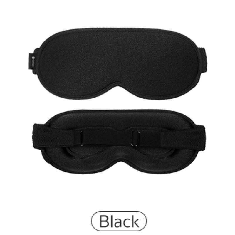 COTECi Ocean Joy 3D Blackout Sleeping Eye Mask, Black