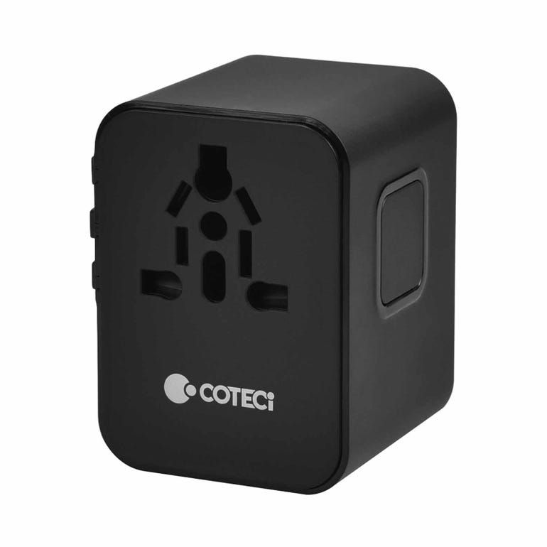 COTECi TR14 Universal Travel Adapter 25W