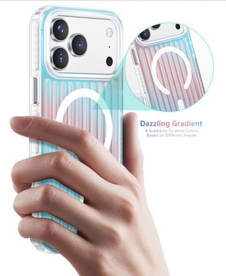 COTECi iPhone 17 Glossy Case, Blue