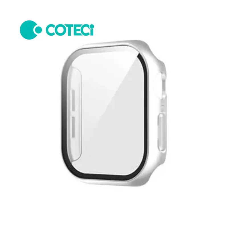 Coteci iWatch Tempered Case 42mm, Silver