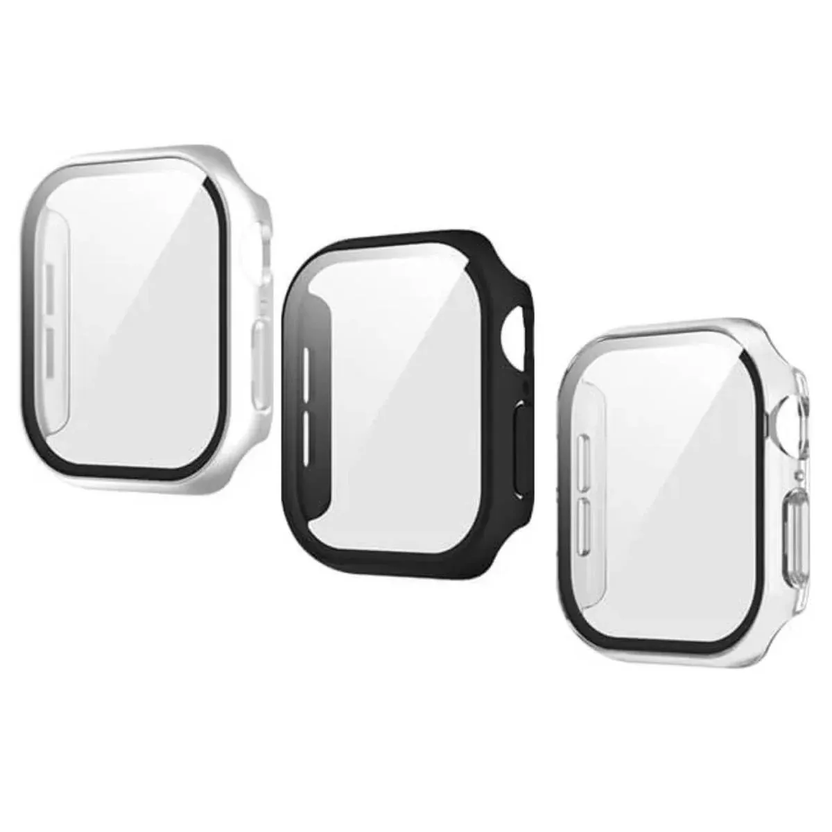 COTECi iWatch Tempered Case 42mm, Black