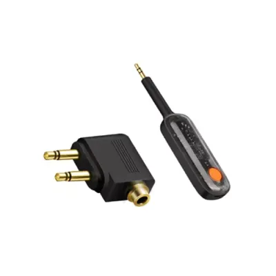 COTECi Aviation Audio Transmitter Receiver 3.5mm