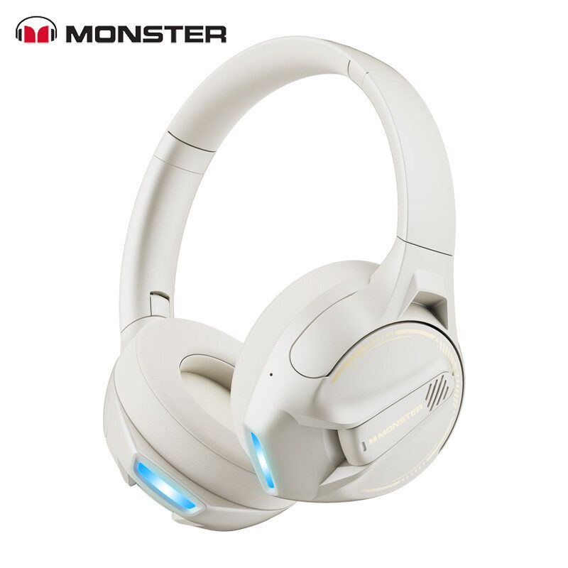 Monster Storm XKH03 Wireless Gaming Headphone, White