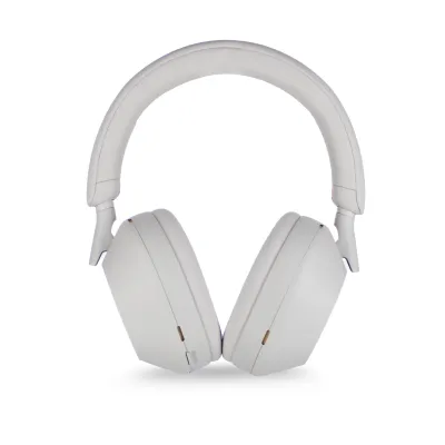 Sony WH-1000XM5 Wireless Noise-Cancelling Headphones, Silver