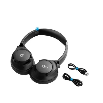 Anker A3004 Soundcore Q20i ANC Headphones, Black