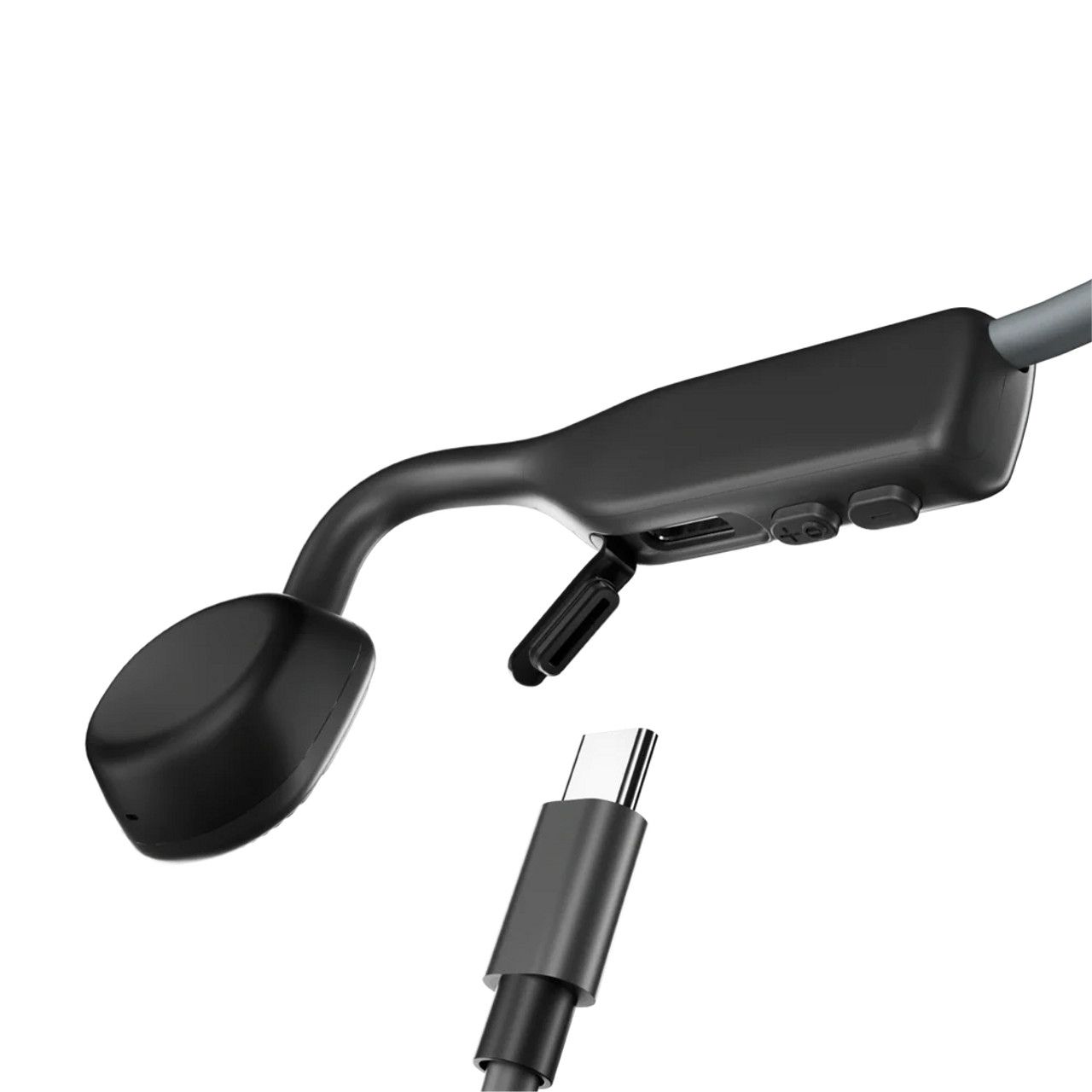 Shokz S661 Openmove Sport Headphones, Grey