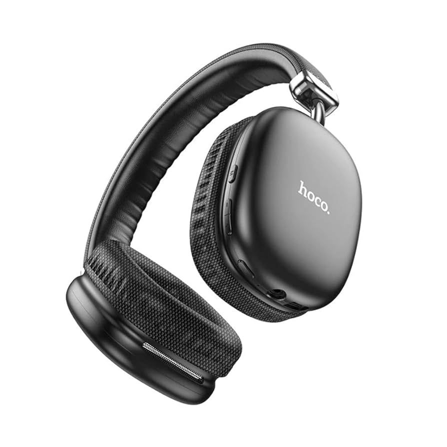 hoco W35 MAX Wireless Headphones, Black