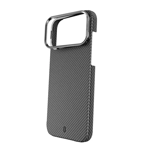 WiWU iPhone 17 Aramid Air Case, Black