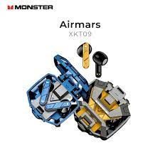 Monster Airmars XKT09 Wireless Gaming Headphones, Black