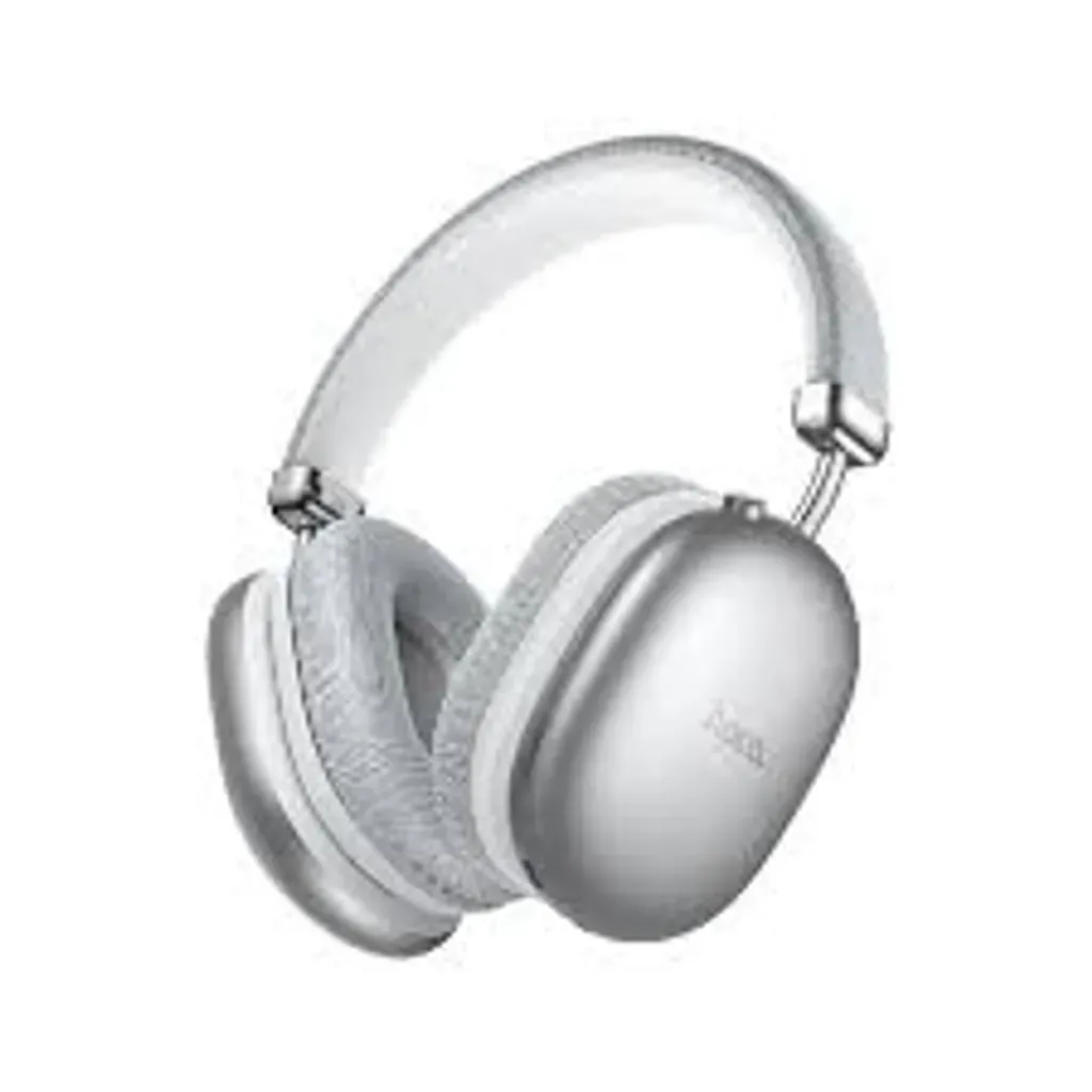 hoco W35 MAX Wireless Headphones, Silver