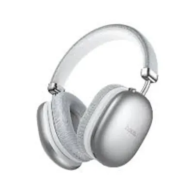 hoco W35 MAX Wireless Headphones, Silver hoco W35 MAX Wireless Headphones, Silver