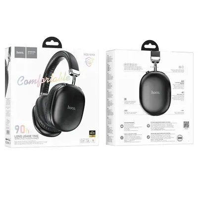 hoco W35 MAX Wireless Headphones, Black