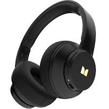 Monster Mission 100 Wireless Over-ear Headphones, Black