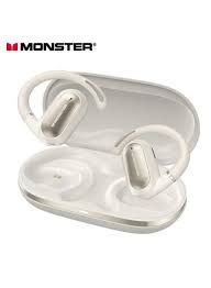 Monster Open Ear AC322 Air Conduction Bluetooth Headphones, White (NG)