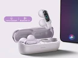 Monster Open AC601 Air Conduction Bluetooth Headphones, Purple