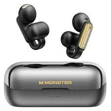 Monster Open AC601 Air Conduction Bluetooth Headphones, Black