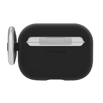 OtterBox AirPods Pro Headphone Case, Black Taffy