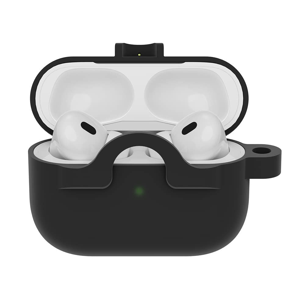OtterBox AirPods Pro Headphone Case, Black Taffy