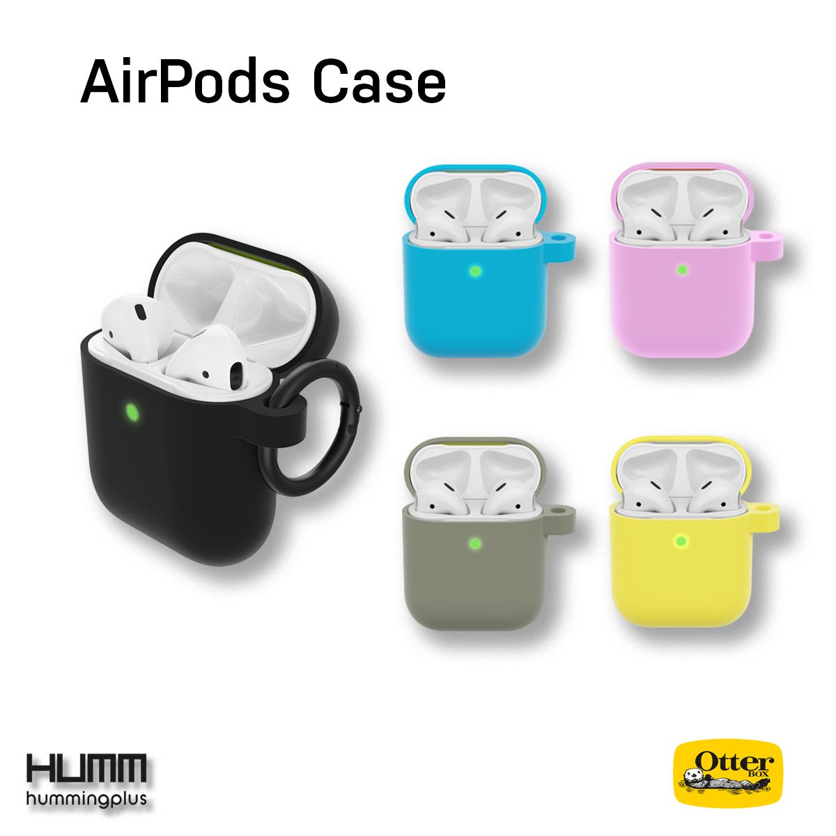 OtterBox AirPods 1/2 Headphone Case, Freeze Pop