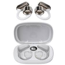 Monster Open Ear AC100 Air Conduction Wireless Headphones, White