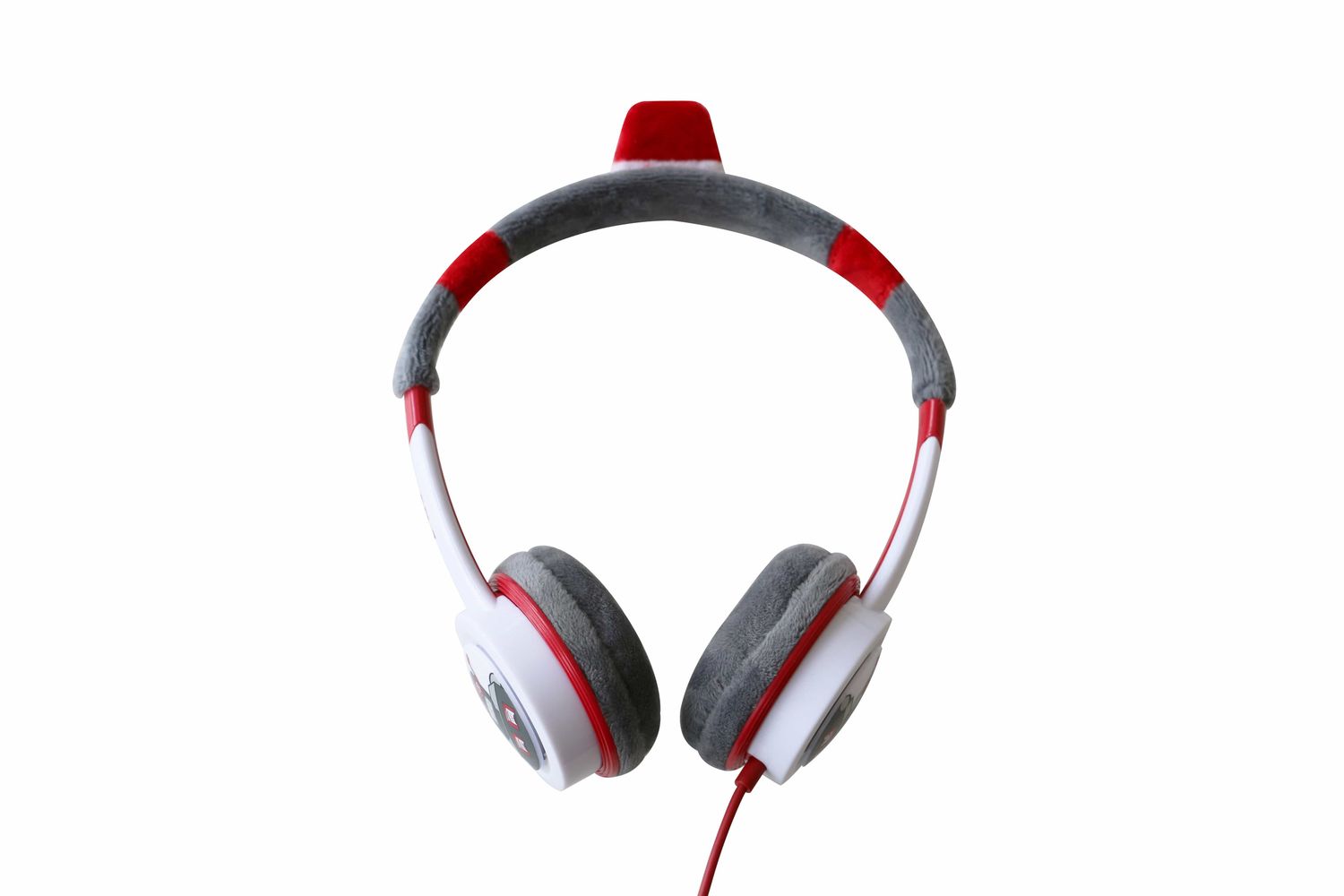 ZAGG iFrogz Audio Little Rockerz Costume Kids Headphones, Red Robot