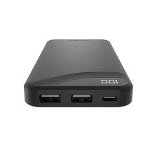 037776-Cygnett ChargeUp Boost Gen3 10K Power Bank, Black