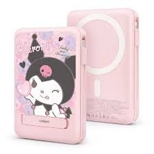 Sanrio 5in1 Magnetic Wireless Power Bank 10000mAh, MM 50 &amp; KU 20