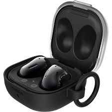 OtterBox Samsung Galaxy Buds Pro/Buds Live Headphone Case, Black Crystal