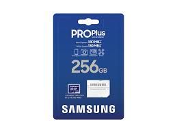 Samsung PRO Plus Micro SD 256GB