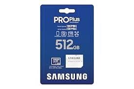 Samsung PRO Plus Micro SD 512GB