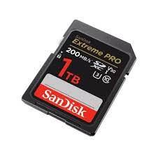 SanDisk Extreme Pro microSDXC, SQXCD 1TB, V30, U3, C10, A2, UHS-I, 200MB/s R, 140MB/s W