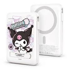 Sanrio 5in1 Magnetic Wireless Power Bank 10000mAh, MM 50 &amp; KU 20