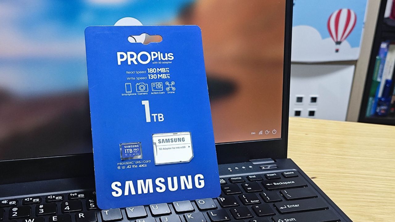 Samsung PRO Plus Micro SD 1TB