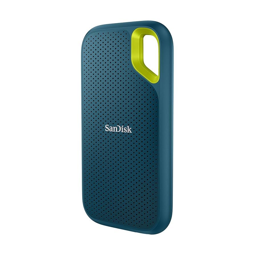 SanDisk Extreme Portable SSD, SDSSDE61 4TB
