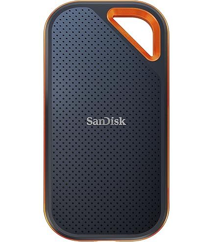 SanDisk Extreme Portable SSD, SDSSDE61 4TB
