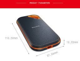 SanDisk Extreme Pro Portable SSD SDSSDE81 1TB