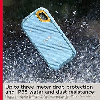 SanDisk Extreme Portable SSD SDSSDE61 2TB USB 3.2 Gen 2 Read speed up to 1050MB/s
