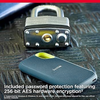 SanDisk Extreme Portable SSD, SDSSDE61 4TB