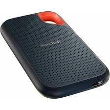 SanDisk Extreme Portable SSD SDSSDE61 1TB USB 3.2 Gen 2 Read speed up to 1050MB/s