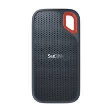 SanDisk Extreme Portable SSD SDSSDE61 1TB USB 3.2 Gen 2 Read speed up to 1050MB/s