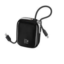 WiWU MH136 Sugar Power Bank 10000mAh, Black