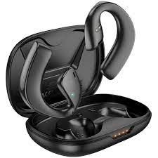 Hoco EQ4 Opened Ears TWS Headset, Black