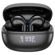goco EQ5 Wireless BT Headset ANC+ENC BK